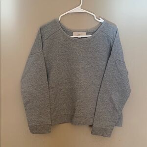 LOFT Women's Gray Sweater